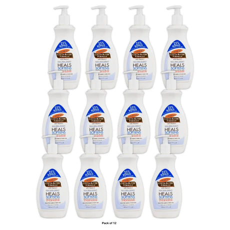 PALMER S PUMP Cocoa Butter Lotion BONUS w/Vit.E-17oz 17 Fl. Oz (Pack of 12)