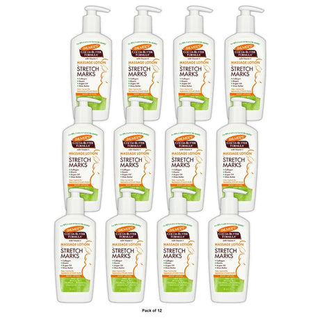 Palmer s Cocoa Butter Formula For Stretch Marks Lotion 8.5 fl oz 8.5 Fl. Oz (Pack of 12)