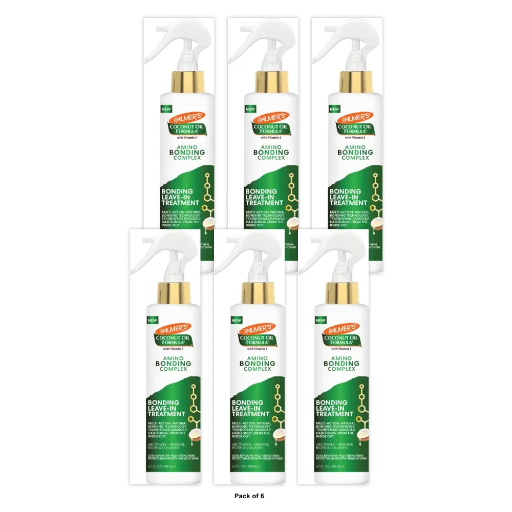 Palmer s Coconut Oil Formula Bonding Repair Complex 6.7 fl. oz. 6.7 Oz (Pack of 6)