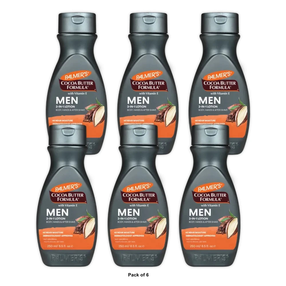 Palmer's Cocoa Butter Formula Men's Lotion 8.5 Fl. Oz (Pack of 6)