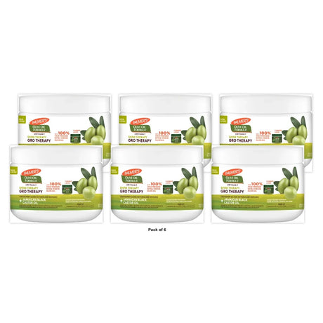 Palmer s Olive Oil Formula Shine Therapy Gro Therapy 8.8 oz. 8.8 Oz (Pack of 6)