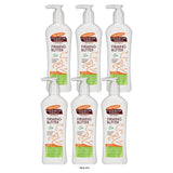 Palmer's Cocoa Butter Formula Firming Butter Lotion Pump Bottle - 10.6 10.6 Fl. Oz (Pack of 6)