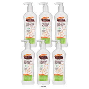 Palmer's Cocoa Butter Formula Firming Butter Lotion Pump Bottle - 10.6 10.6 Fl. Oz (Pack of 6)