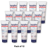 Aquaphor Healing Ointment Advanced Therapy Skin Protectant for Baby 7Oz (Pack of 12)
