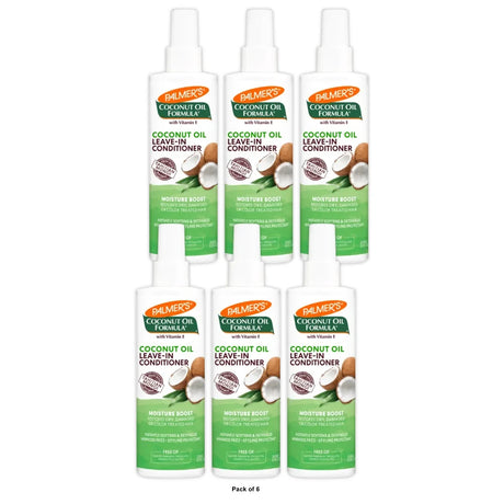 Palmer s Coconut Oil Formula Coconut Oil Leave-In Conditioner 8.5 fl oz 8.5 Fl. Oz (Pack of 6)