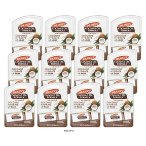 Palmer s Coconut Oil Formula SPF 15 Lip Balm .15 oz. 0.15 Oz (Pack of 12)