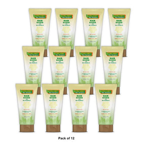 Organic Hair Energizer Hair Growth Booster 6 oz 6 Fl. Oz (Pack of 12)