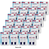 Aquaphor Lip Repair Relief Dry Lips 0.25Oz (Pack Of 48)