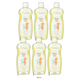 Baby Oil Multi Purpose with Argan Oil 12 Fl. Oz (Pack of 6)