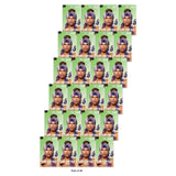 Donna Spandex Edge Silky Satin Wrap Hair Scarf nan (Pack of 48)