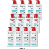 Eucerin Advanced Repair Body Lotion Fragrance Free For Dry Skin 16.9Oz (Pack of 12)