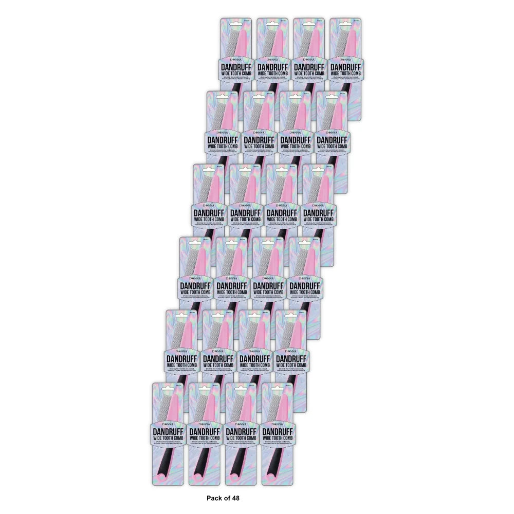 Donna Dandruff Comb - 1.0 EA nan (Pack of 48)