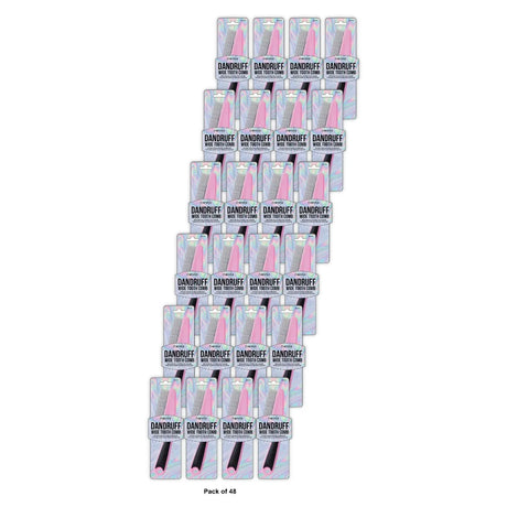 Donna Dandruff Comb - 1.0 EA nan (Pack of 48)