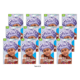 Donna Kids Shower Conditioning Satin Cap nan (Pack of 48)