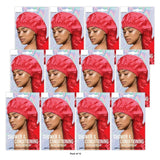 Donna Shower & Conditioning Satin Cap Colors May Vary nan (Pack of 48)