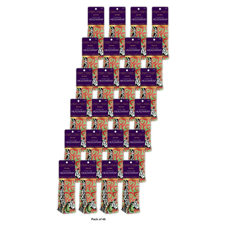 Donna Fashion Premium Collection Headwrap Style 82136 Packaging May Vary 1 Ea nan (Pack of 48)