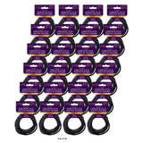 Donna Dreadlock Ponytail Holders Black Extra Comfort nan (Pack of 48)