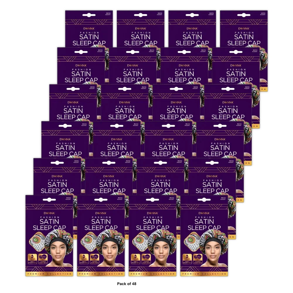 Donna Fashion Sleep Cap - 1ct nan (Pack of 48)