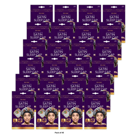 Donna Fashion Sleep Cap - 1ct nan (Pack of 48)