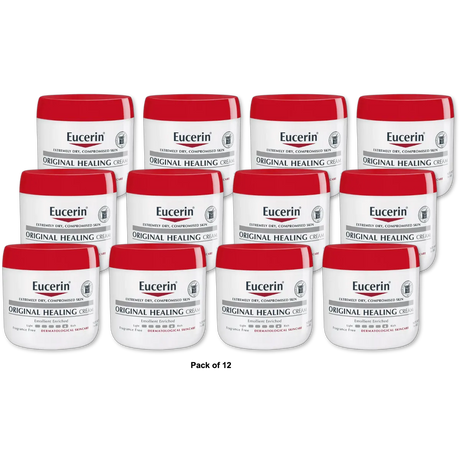 Eucerin Original Moisturizing Creme 16Oz (Pack of 12)