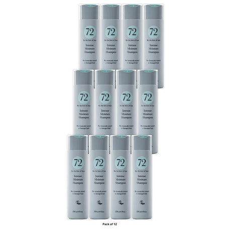 72 Hair Intense Moisture Shampoo 250 ml{{name} 8 Fl. Oz (Pack of 12)