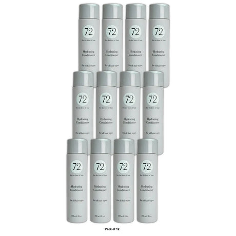 72 Hair Hydrating Conditioner 250 ml for All Hair Types{{name} 8 Fl. Oz (Pack of 12)