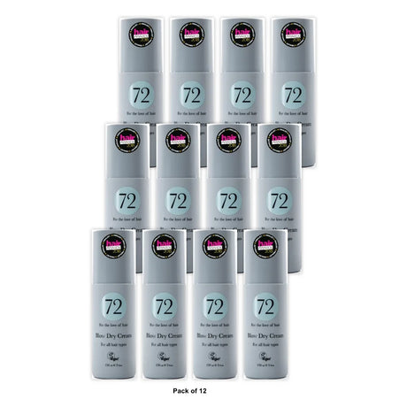 72 Hair Blow Dry Cream 150 ml - Heat Protection Formula{{name} 5 Fl. Oz (Pack of 12)