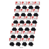 Donna Seamless Ponytail Holders Small 12 PC nan (Pack of 48)