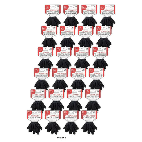 Donna Seamless Ponytail Holders Small 12 PC nan (Pack of 48)