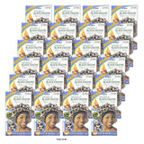 Donna Premium Deluxe Pattern Day and Night Cap Argan & Black Castor Oil Hair Car nan (Pack of 48)