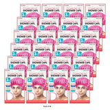 Donna Comfort Fit Waterproof Shower Caps 22165 Assorted Packaging May Vary 3 nan (Pack of 48)