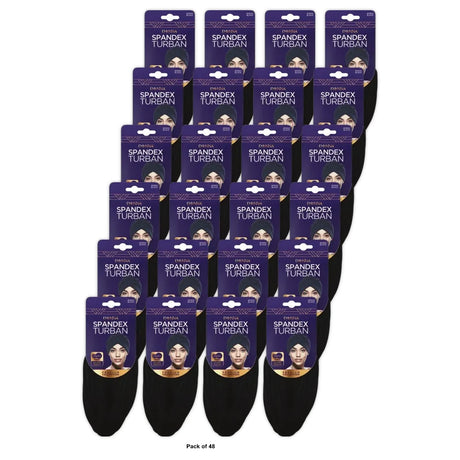 Broadway Enterprises Donna Premium Collection Turban 1 ea nan (Pack of 48)