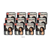 Donna Black Satin Foam Rollers/curlers - Premium Collection - 30 Pack nan (Pack of 12)