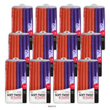Donna Soft Twist Roller 10 Inch Long 7918 Purple and Orange Packaging May Vary nan (Pack of 12)