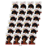 Donna collection Satin Sleep Cap Black 1 ea nan (Pack of 48)