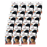 Donna Collection Spandex Womens Cap Packaging May Vary 1 Ea nan (Pack of 48)