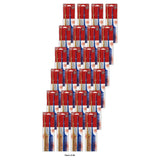 Donna Collection Styling Combs 1 Ea 6 Pack nan (Pack of 48)