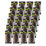 Titan Military Brush Hard Bristle Natural Silk 1 Ea nan (Pack of 24)