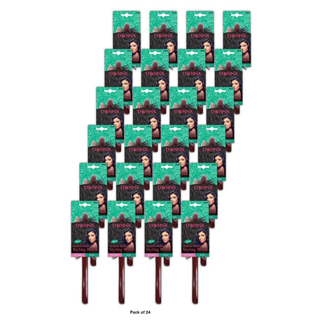 Donna collection Double Sided Boar Brush Hard 1 ea nan (Pack of 24)