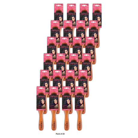 Donna Narrow Boar Bristle Brush nan (Pack of 24)