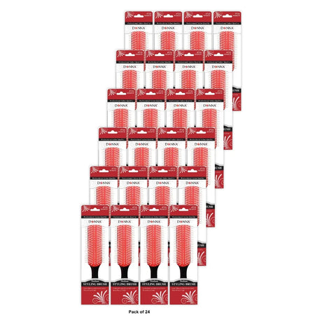 Donna Medium Styling BrushHair nan (Pack of 24)