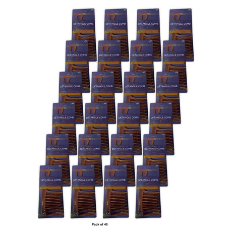 Donna Collection Detangling Comb 1 Ea nan (Pack of 48)