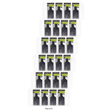 Titan Sport Black Plastic Pik 1 ea nan (Pack of 72)
