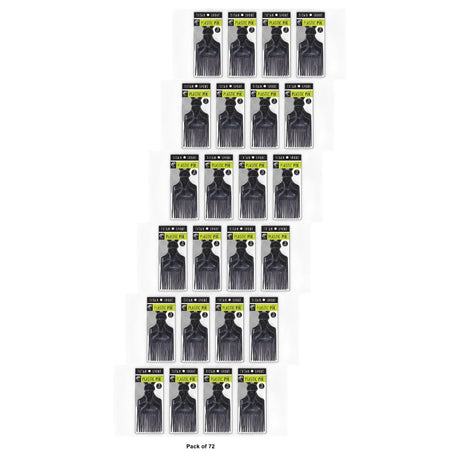 Titan Sport Black Plastic Pik 1 ea nan (Pack of 72)