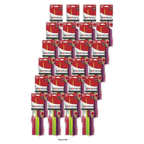 Donna Collection Tail Combs nan (Pack of 48)