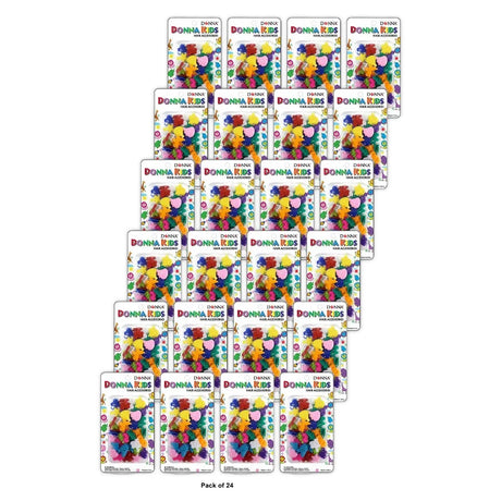 Donna Collection Kids Barrettes 36 Count nan (Pack of 24)