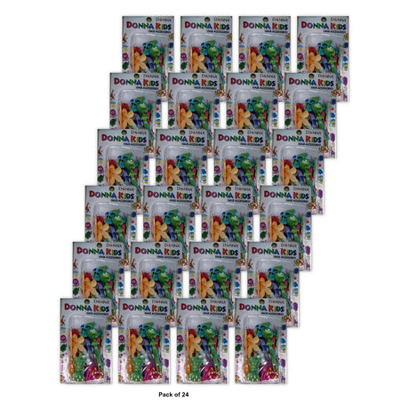 Donna Collection Kids Barrettes 18 Count nan (Pack of 24)