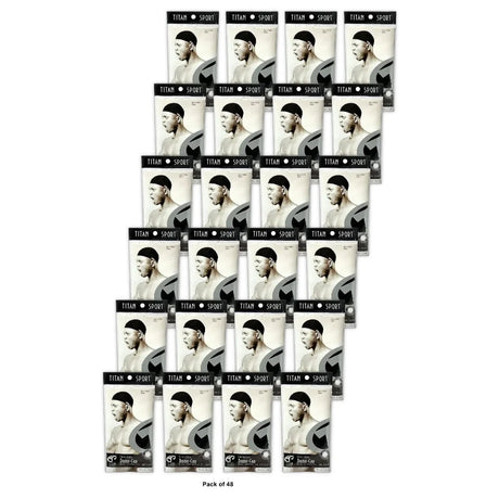 Titan Sport Spandex Dome Cap - 1.0 Each nan (Pack of 48)