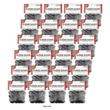 Donna Hair Rubber Bands 250 ct Black nan (Pack of 48)