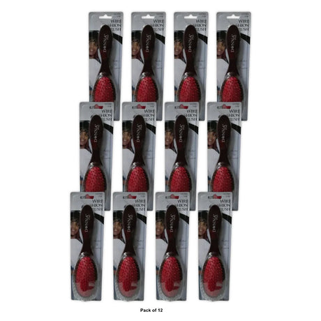 Donna Wire Cushion Brush Large #763 nan (Pack of 12)